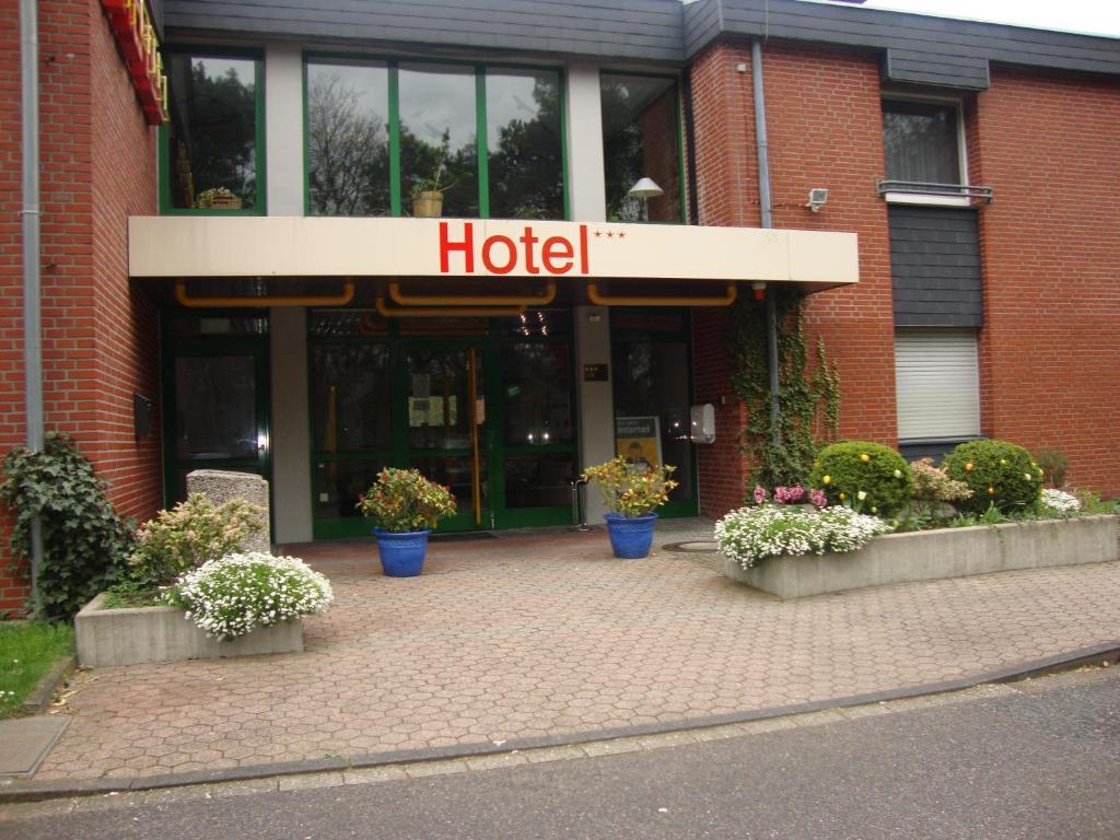 Marché Hünxe Ost Hotel Exterior foto