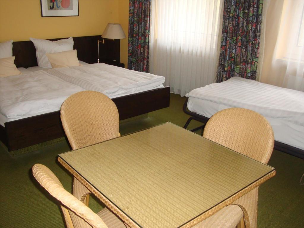 Marché Hünxe Ost Hotel Habitación foto