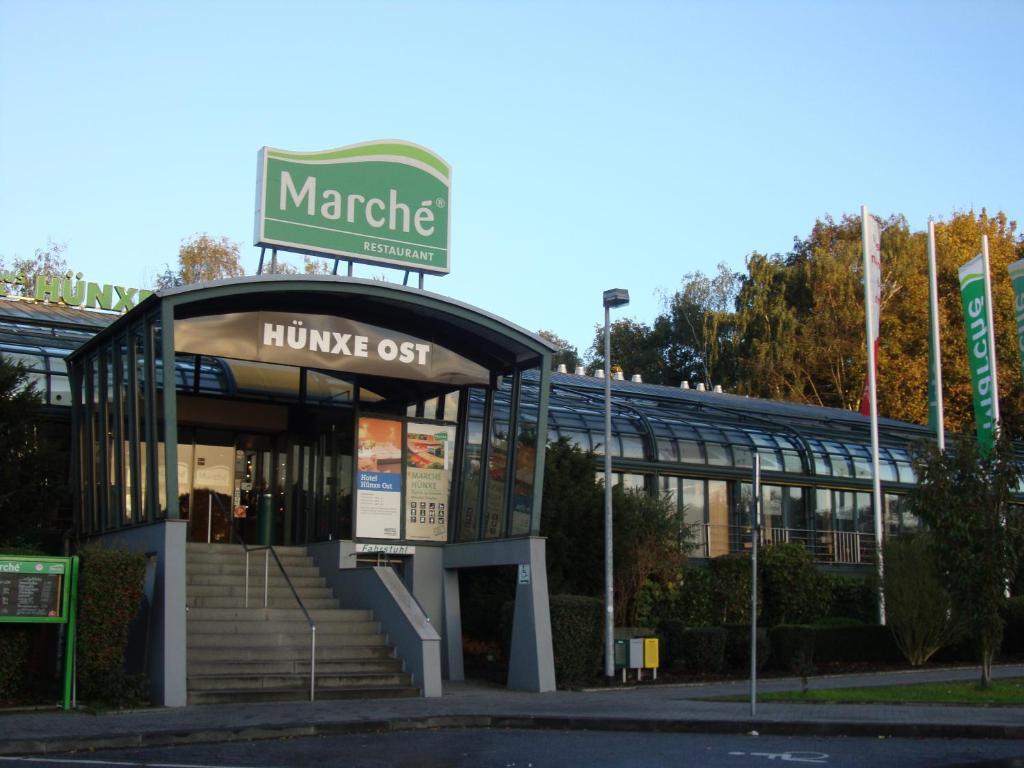 Marché Hünxe Ost Hotel Exterior foto